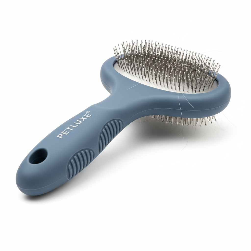 Pet Grooming Brush - Bristle Detail