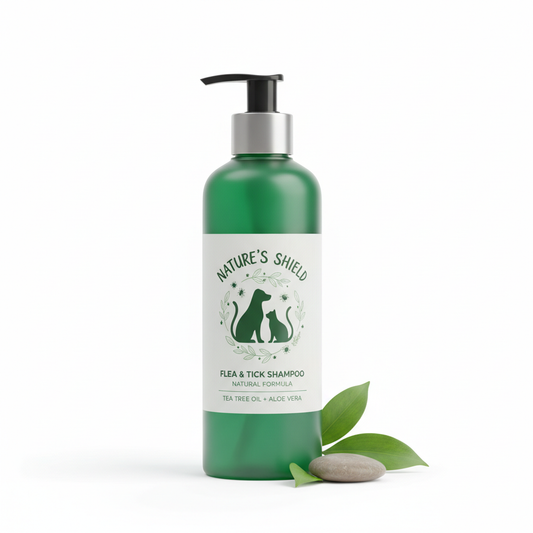 Pet Flea & Tick Shampoo - Main Product Shot