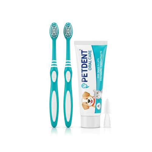Pet Dental Care Kit - Main Product Shot