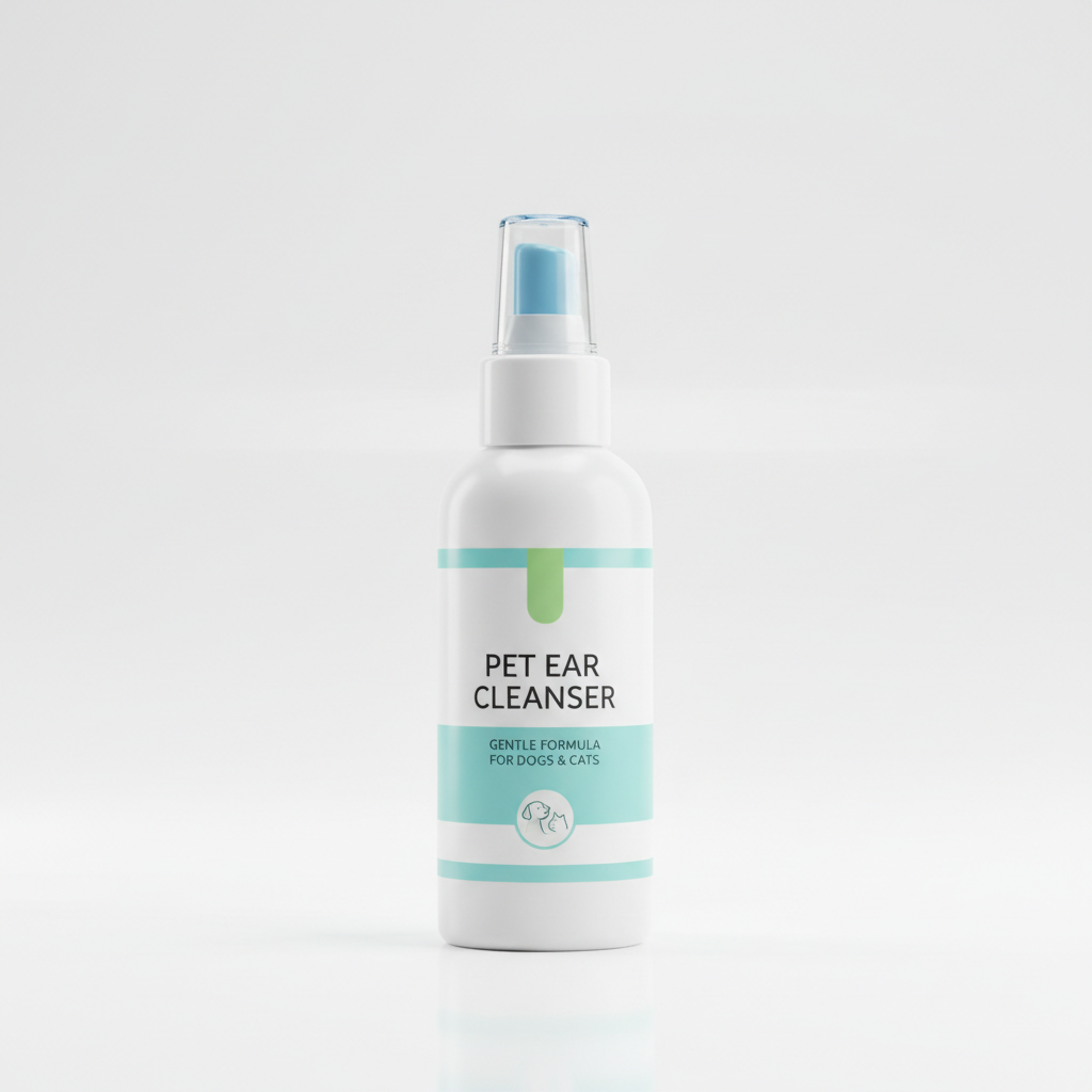 Pet Ear Cleaning Solution - Main Product Shot