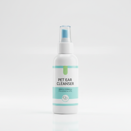 Pet Ear Cleaning Solution - Main Product Shot