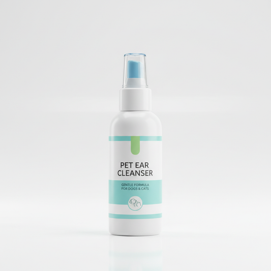Pet Ear Cleaning Solution - Main Product Shot