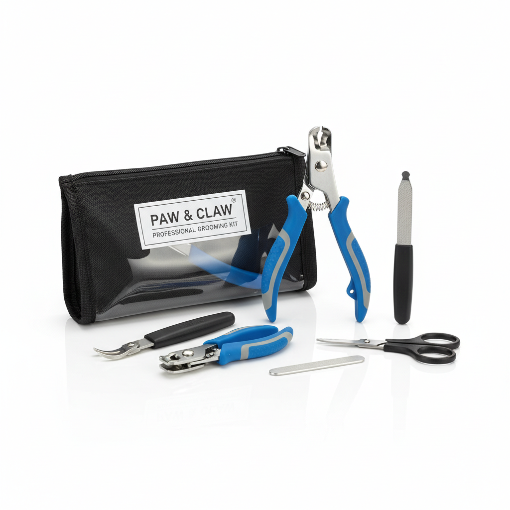 Cat Nail Clippers Set - Main Product Shot