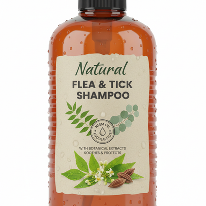 Natural Neem Oil and Eucalyptus Ingredients