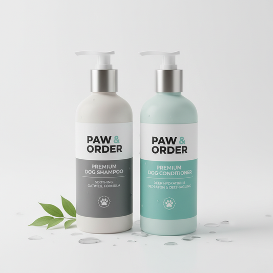 Dog Shampoo & Conditioner - Main Product Shot