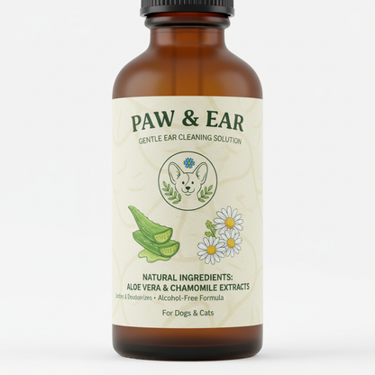 Natural Ingredients Label Close-up